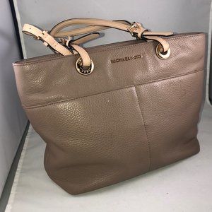 Michael KORS Purse Handbag Taupe #884